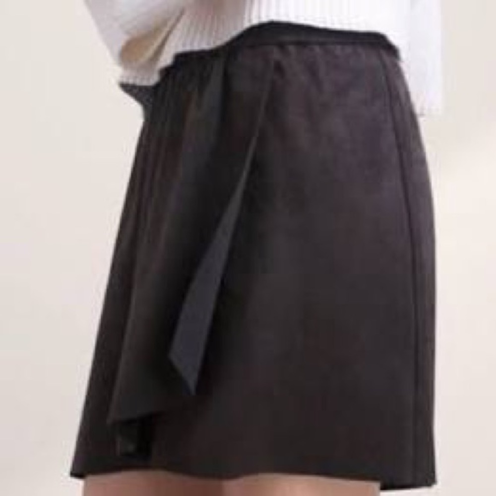 Wilfred Free Mini Nescher Skirt Sz L NWT
